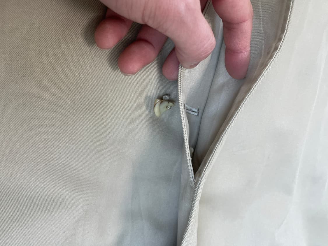 버버리 체크라이닝 트렌치코트  J03869 상품이미지6