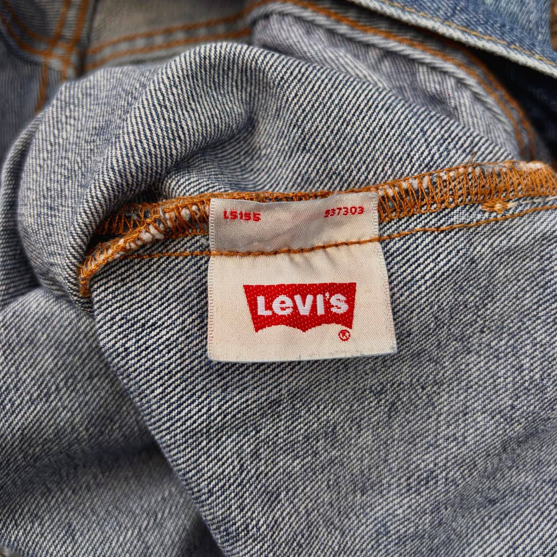 리바이스 501 스트레이트 진 (34)   상품이미지7