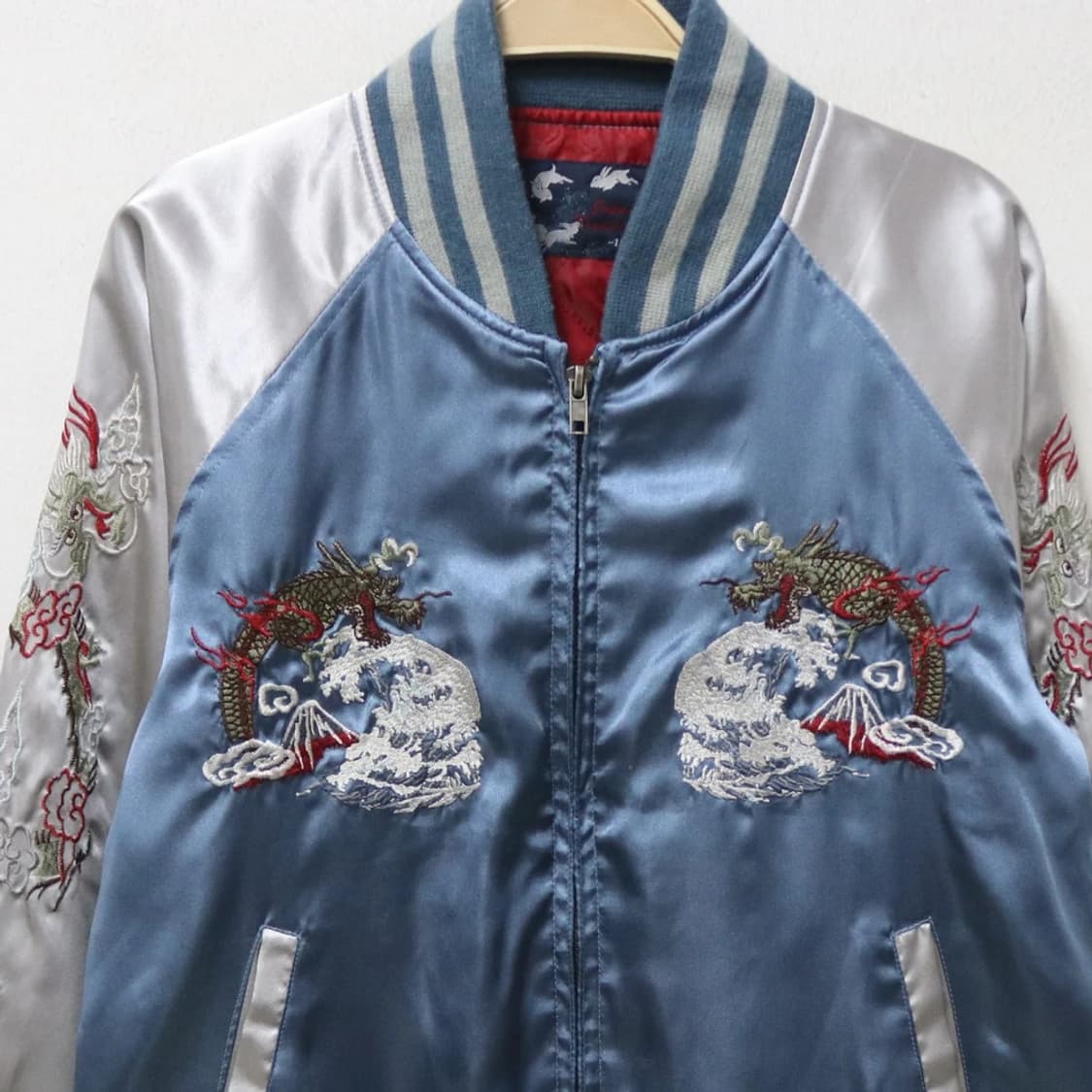 제패니즈트레디셔널  자수 블루종 61529 상품이미지5