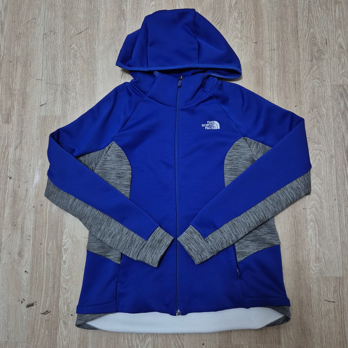 노스페이스 화이트라벨 후드 플리스 자켓 L(95) 상품이미지1