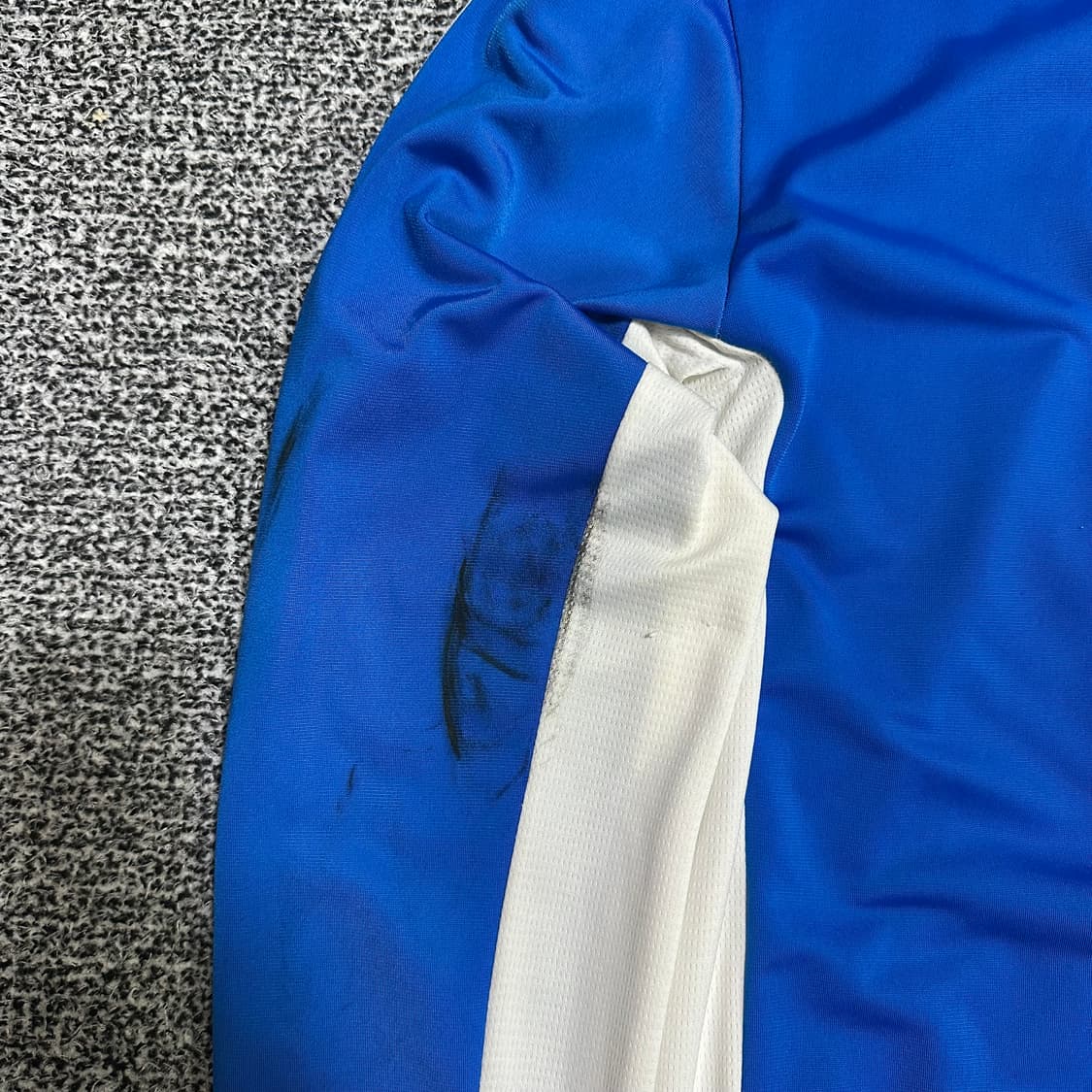 (L추천) 아디다스 블루 화이트 흰파 트랙탑 져지 상품이미지5