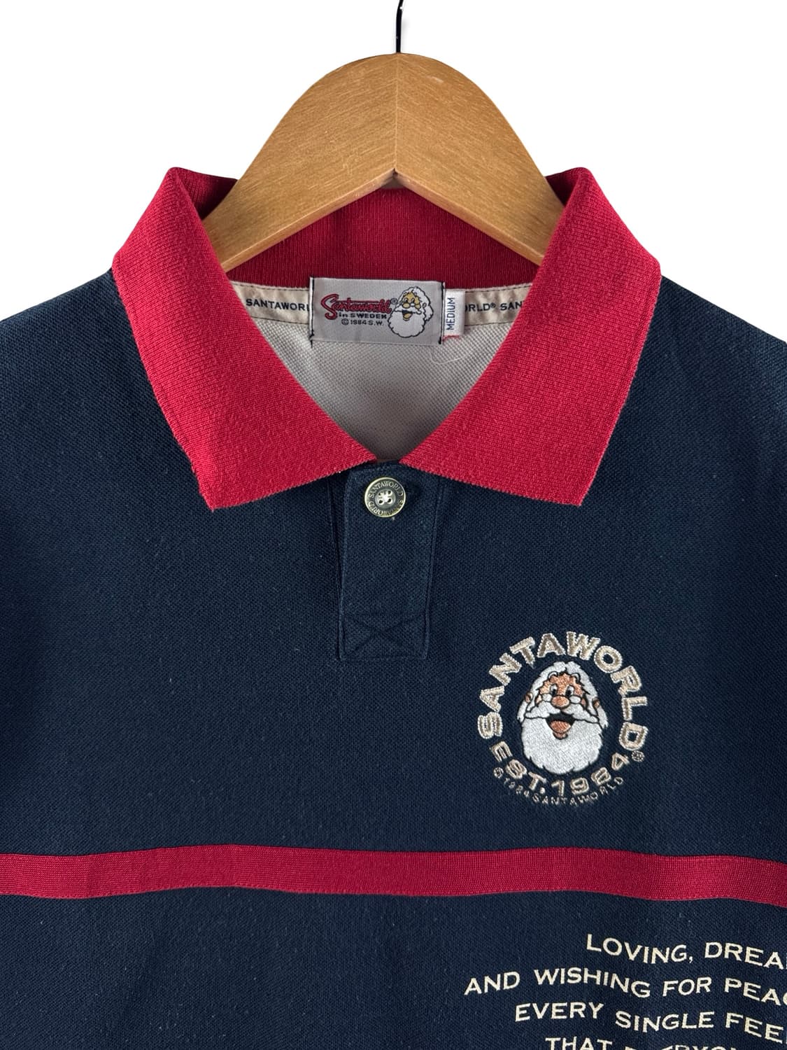 캡틴산타 네이비 카라티셔츠2574 상품이미지3