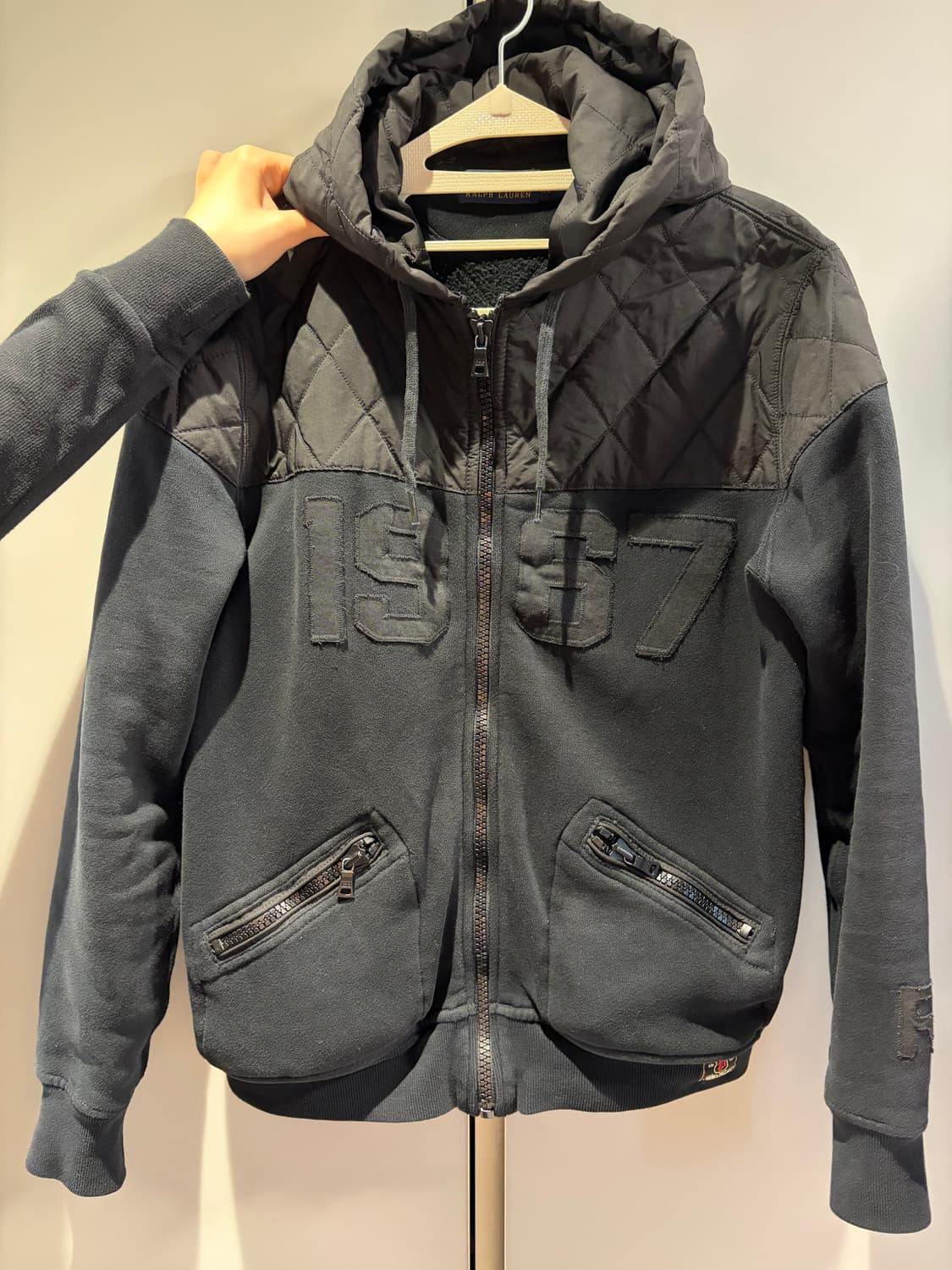 폴로 후드집업 상품이미지1