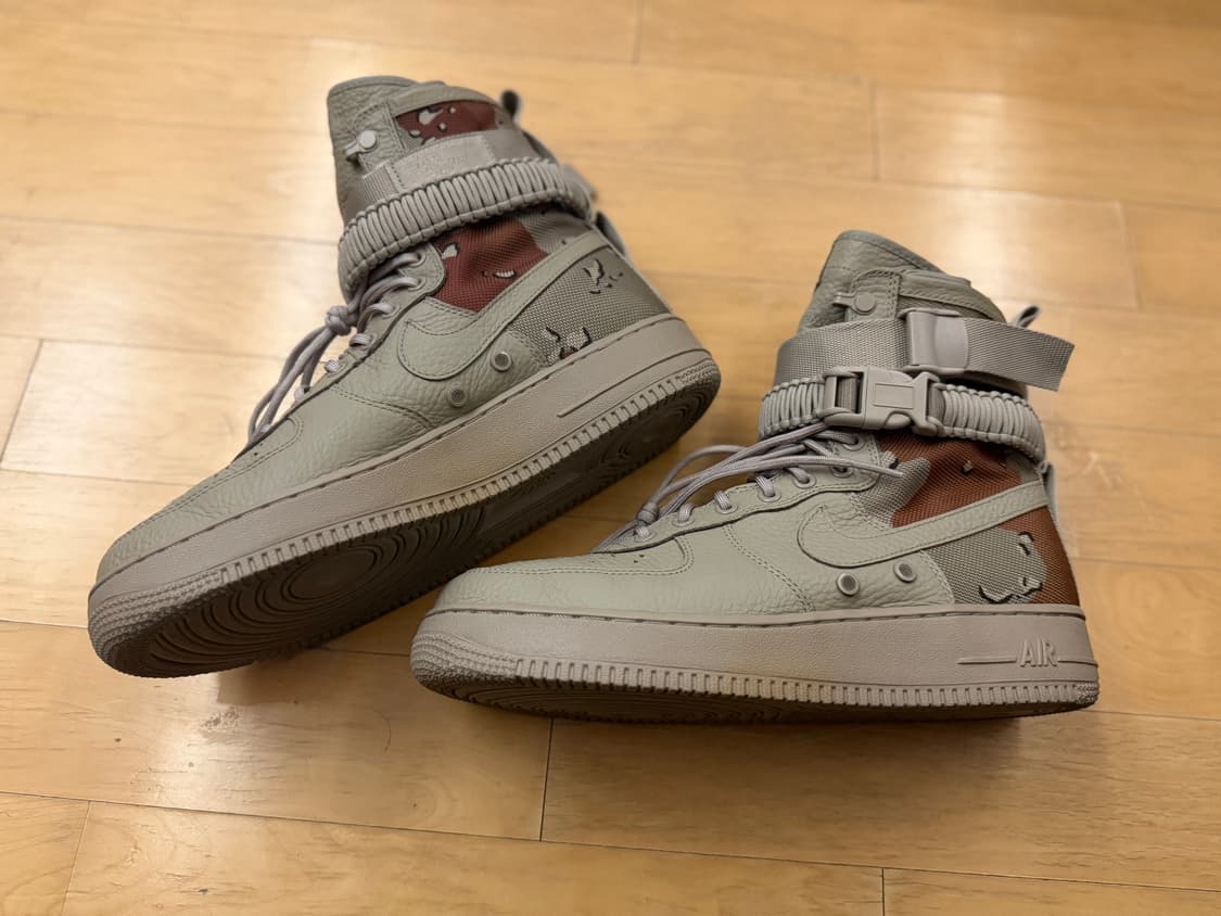 [나이키] SF 에어포스1 데저트 카모 (280) 상품이미지2