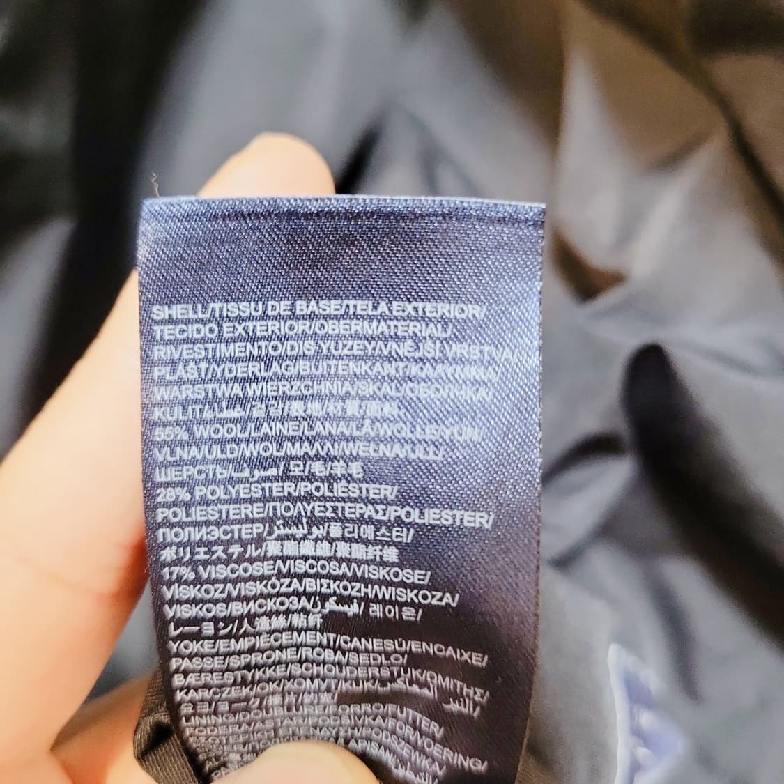 M) 타미힐피거 다운 패딩조끼  상품이미지7