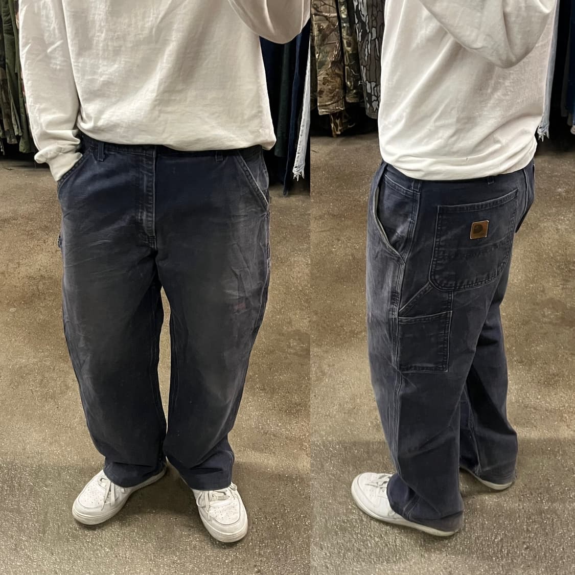 칼하트 B11 MDT 카펜터 팬츠 (33“) 상품이미지1