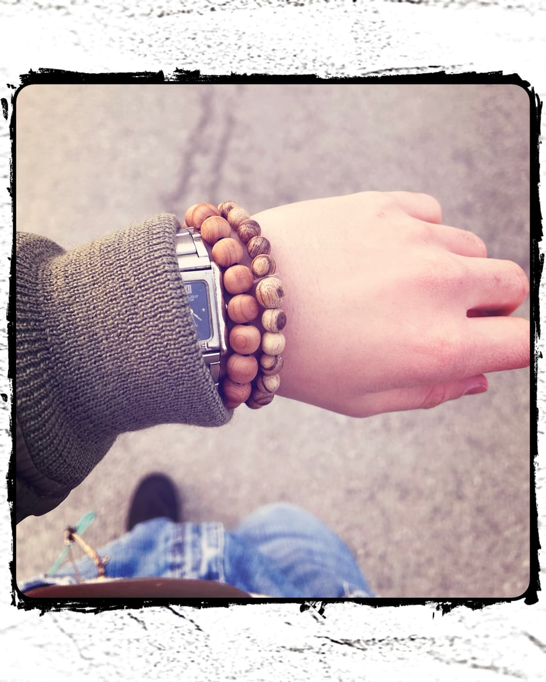 나무 염주 상품이미지2