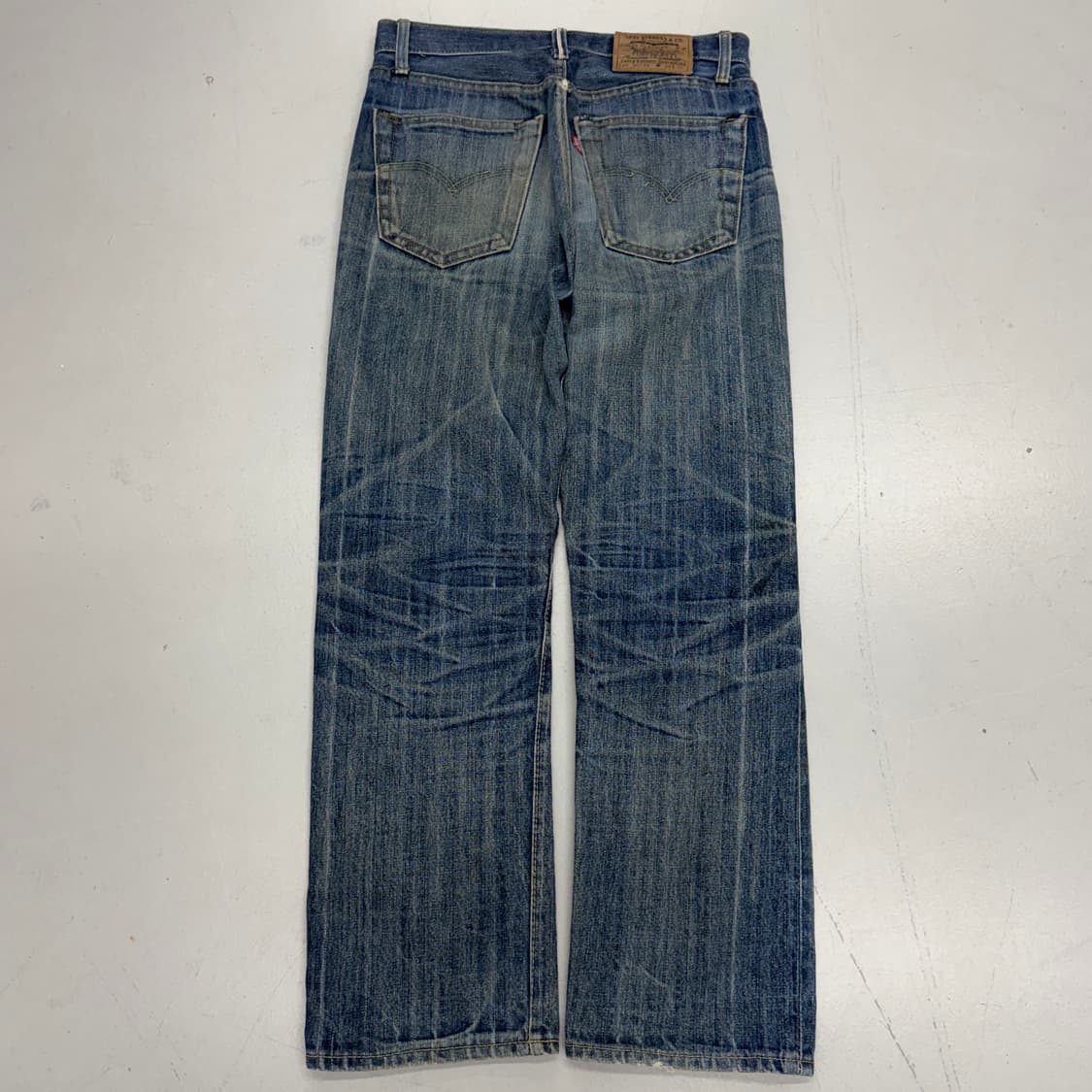 리바이스 90s 501XX 빅E 셀비지 워싱 데님팬츠 상품이미지3