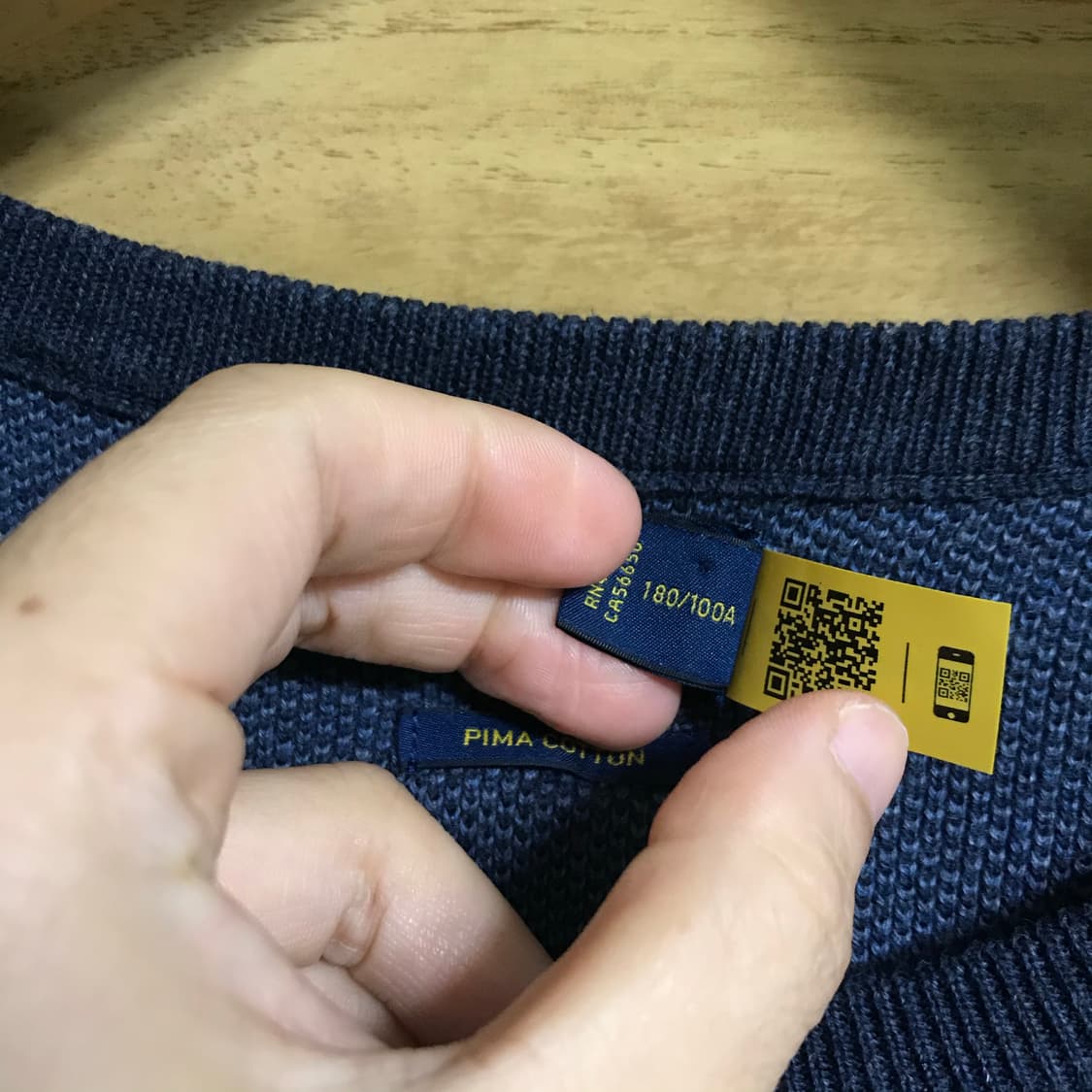 폴로 신형라인 라운드 맨투맨 상품이미지5