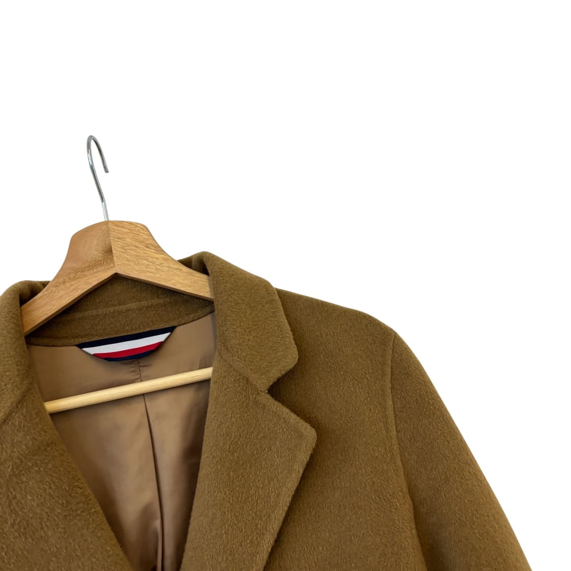 타미힐피거 우먼즈 포니 캐시 블렌드 코트 1 상품이미지3