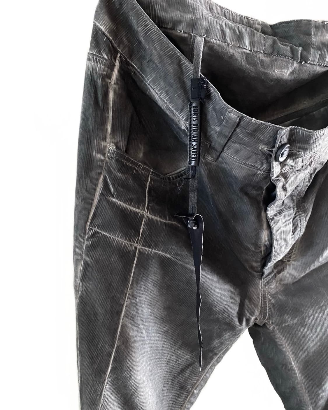 Boris Bidjan Saberi curved pants 상품이미지3