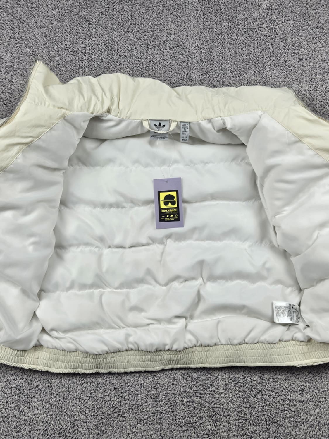 아디다스 아디컬러 빅로고 숏 패딩 자켓 ( XS ) / 10303 상품이미지10