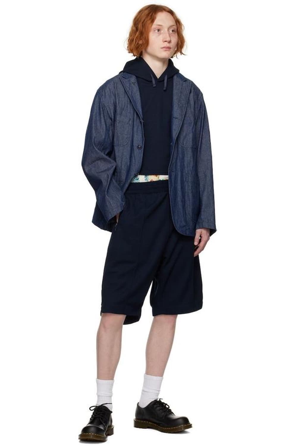 엔지니어드가먼츠 bb woven shorts  상품이미지1