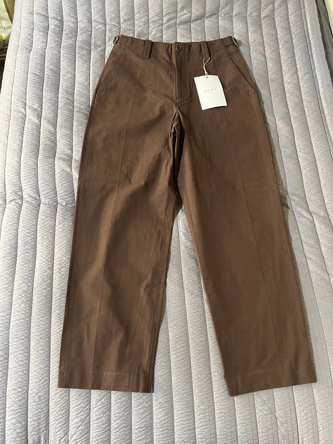 새상품) 노운 noun 브라운 치노 팬츠 상품이미지1