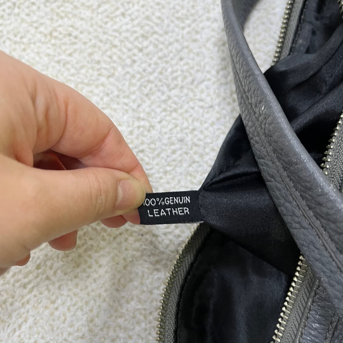 실측확인 DKNY 여성 숄더백 0415M 상품이미지4