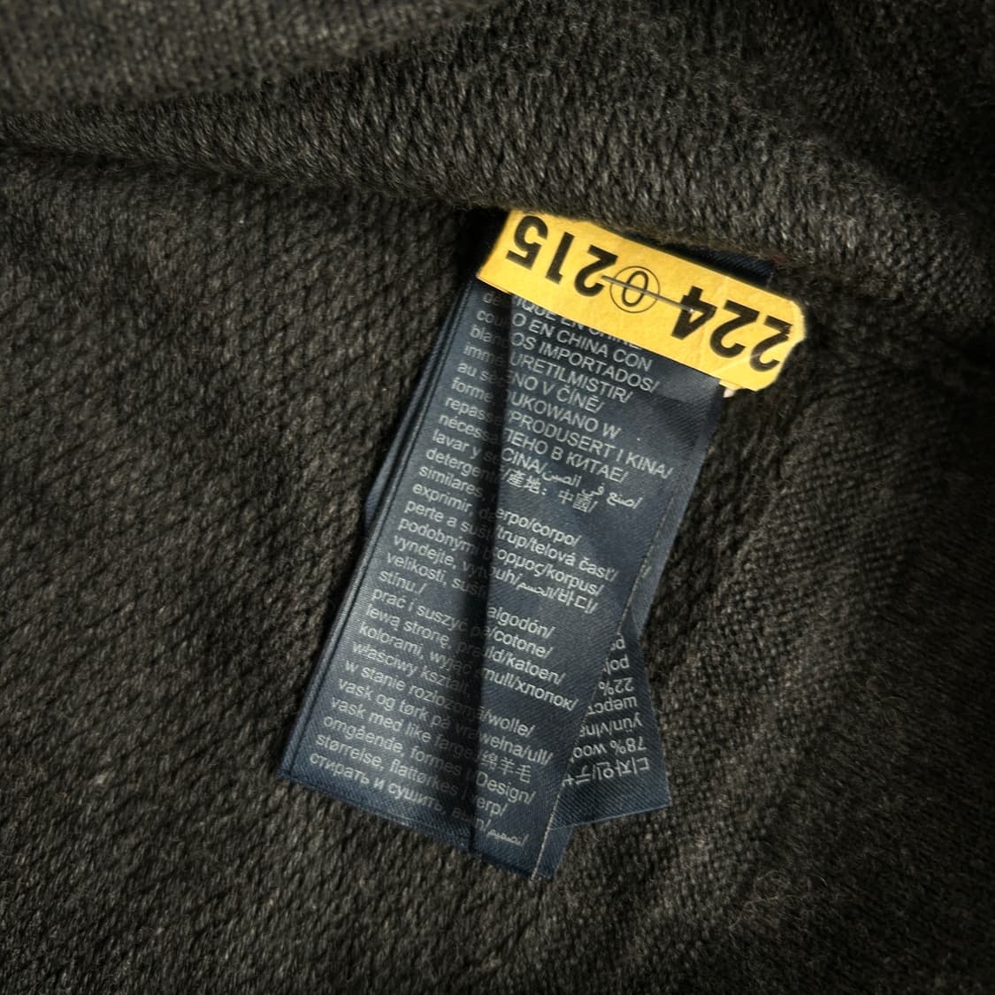 타미힐피거 니트맨투맨  상품이미지3