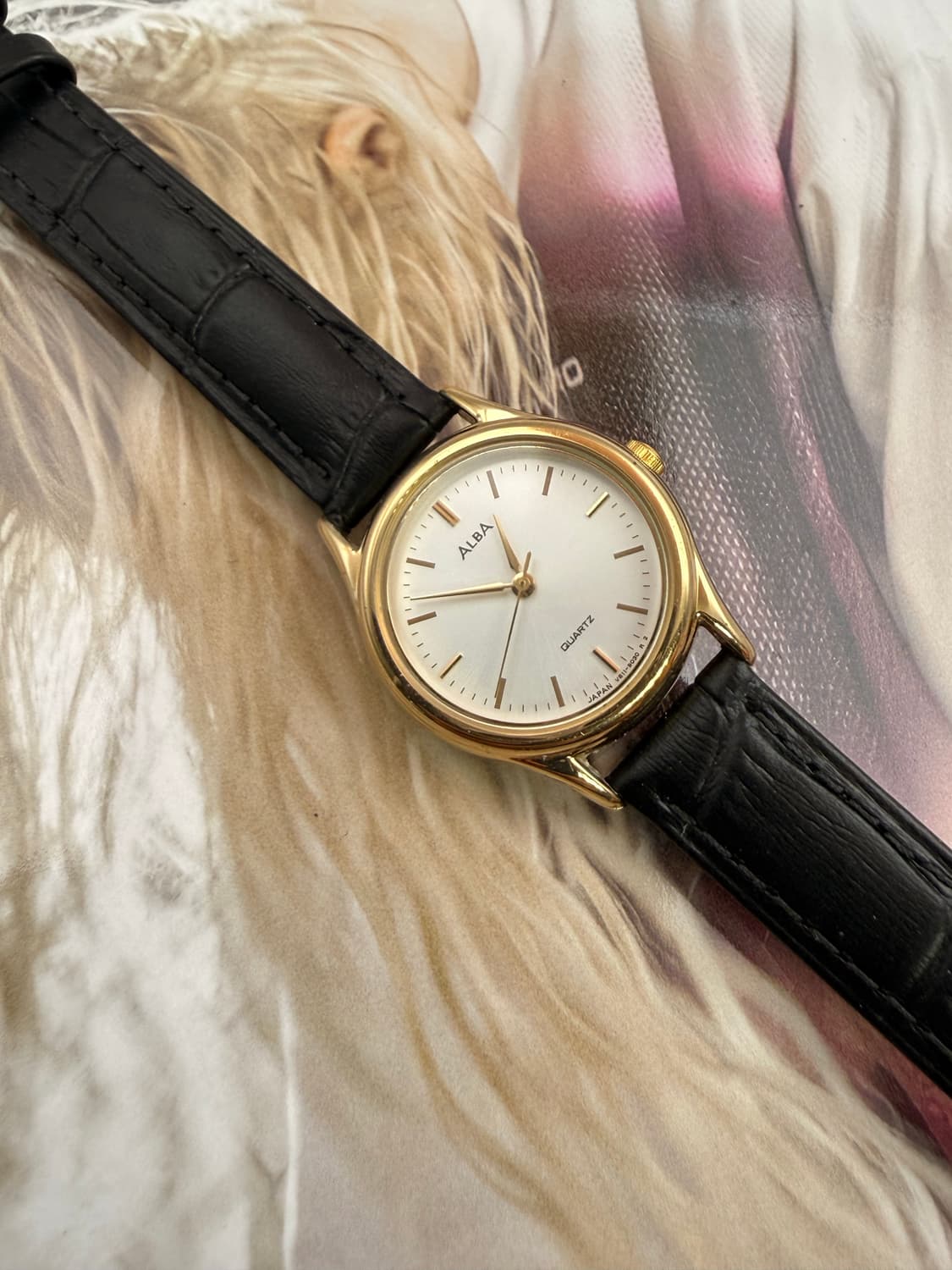 Seiko alba_1990s vintage quartz watch 상품이미지1