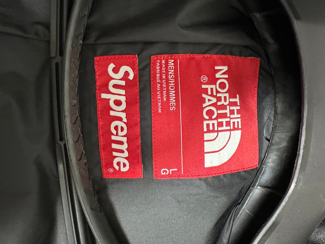 (L) 17FW 슈프림 x 노스페이스 눕시 레더 상품이미지6
