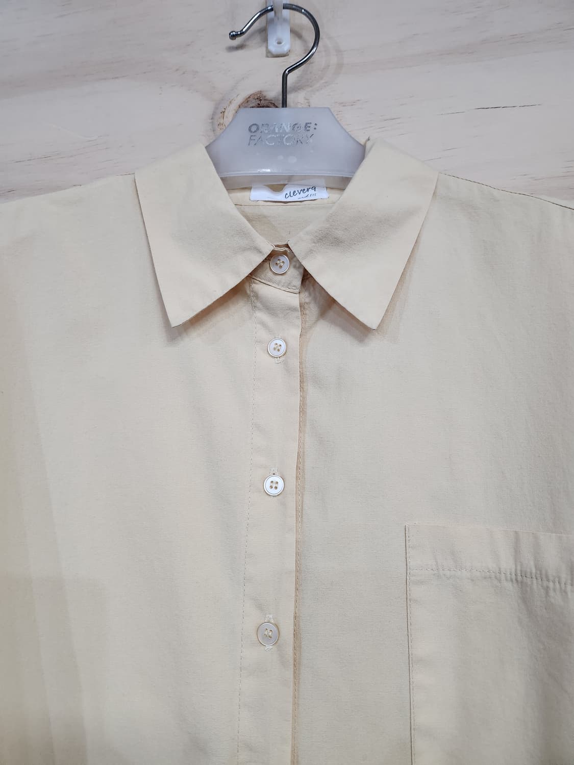 377) 여성 사이드버튼 포인트 셔츠 상품이미지4