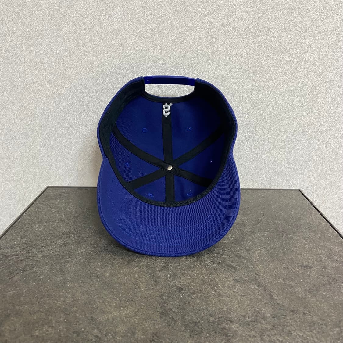 (OS) 슈프림 6패널 볼캡 모자 아크로고 네이비 상품이미지5