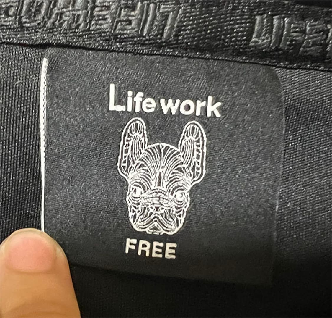 라이프워크 여자 벨벳 후드집업 추동 프리 최대 88사이즈  상품이미지3