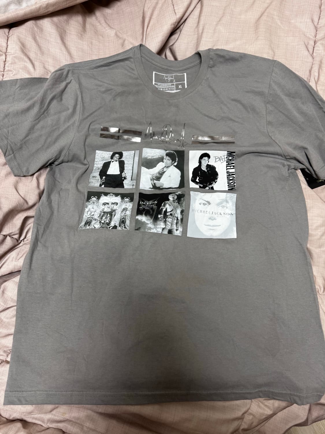 마이클잭슨 빈티지 반팔 티셔츠 상품이미지1