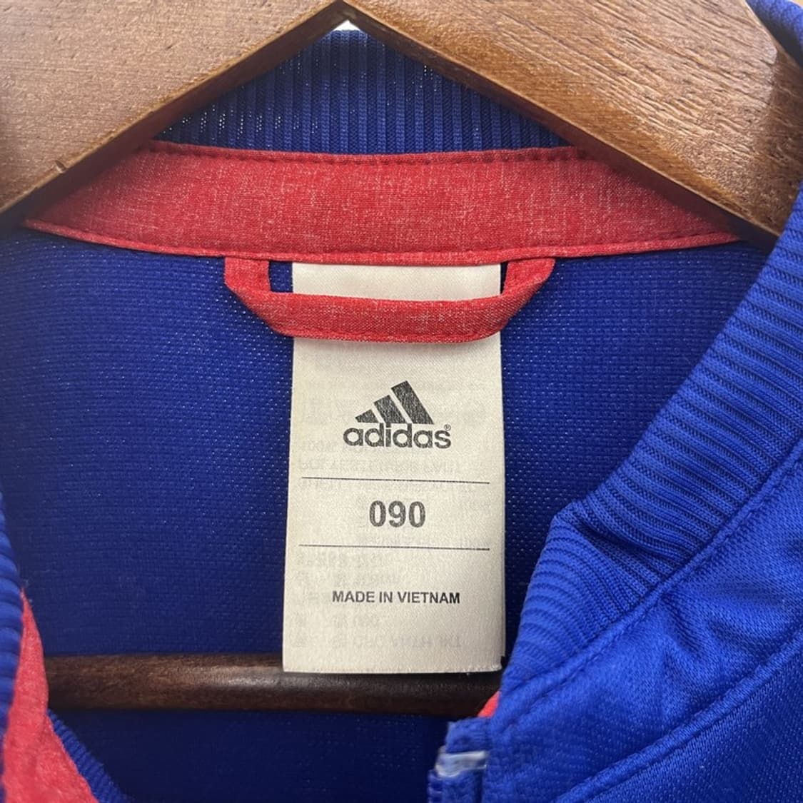 아디다스 15-16 레트로 첼시 유니폼 져지 집업 90 C09860 상품이미지5