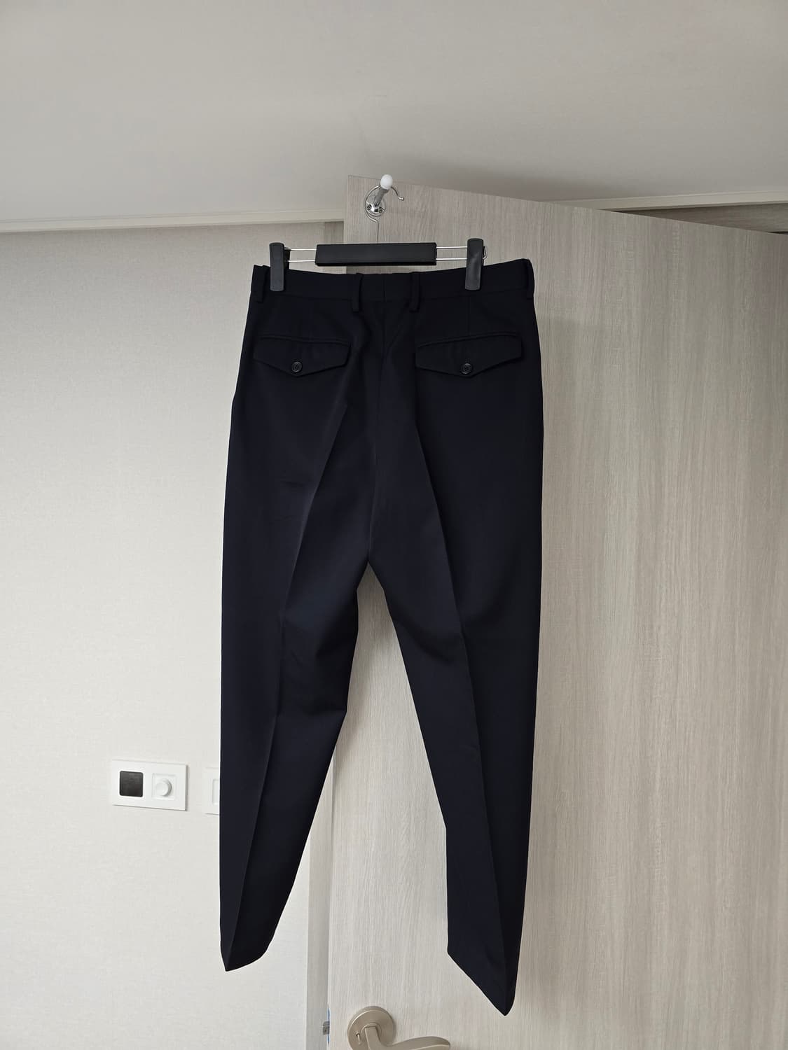 드리스반노튼 더블브레스티드 다크네이비 수트 50 상품이미지9