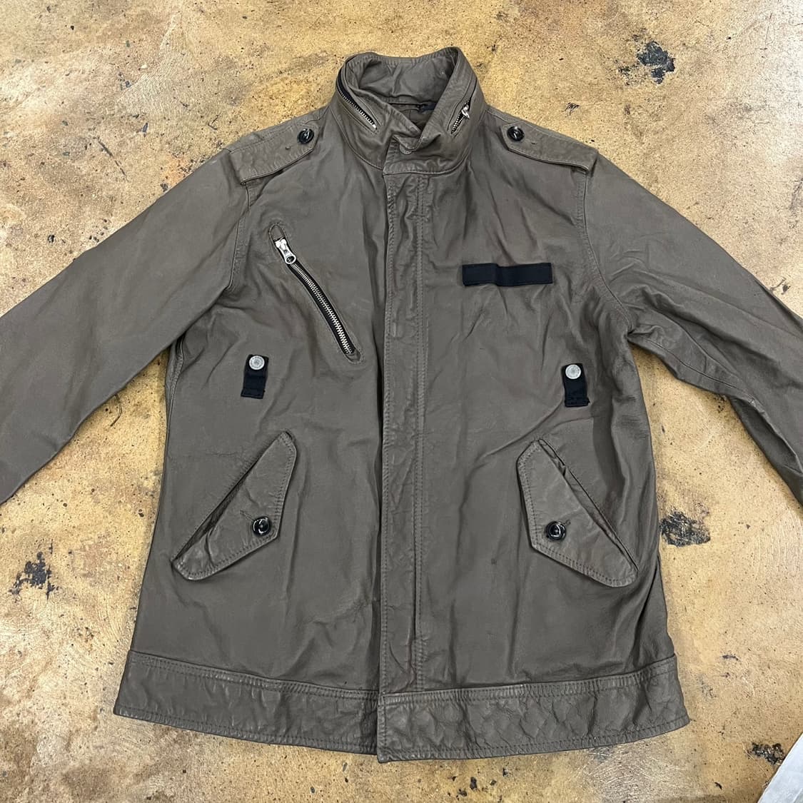 [정품] 밀리터리 스타일 빈티지 자켓 b15 상품이미지3