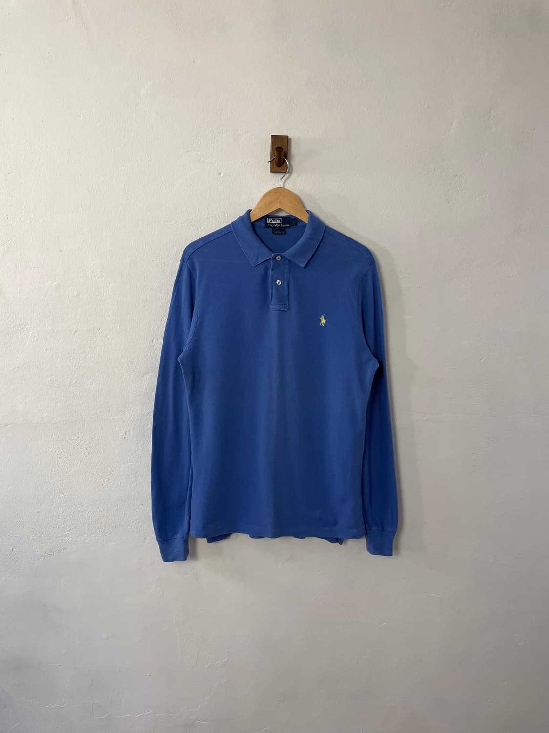 폴로 카라 롱슬리브  상품이미지1