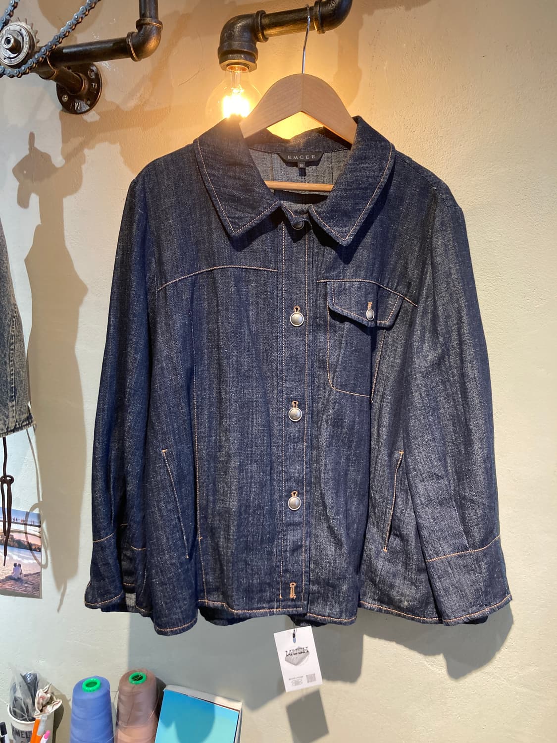 데님 셔츠 상품이미지1