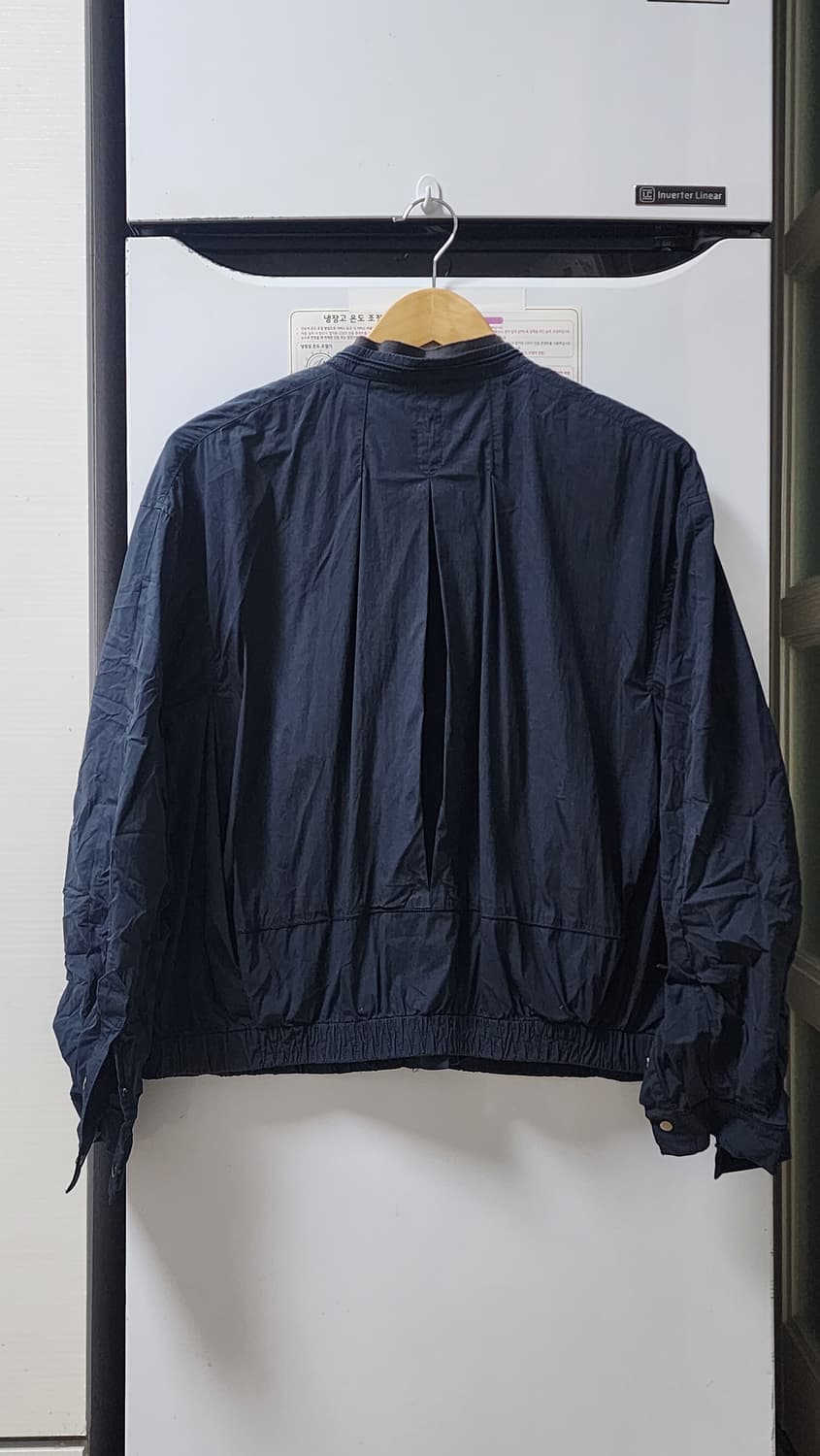 SYSTEM 남성 네이비 블루종 160 상품이미지3