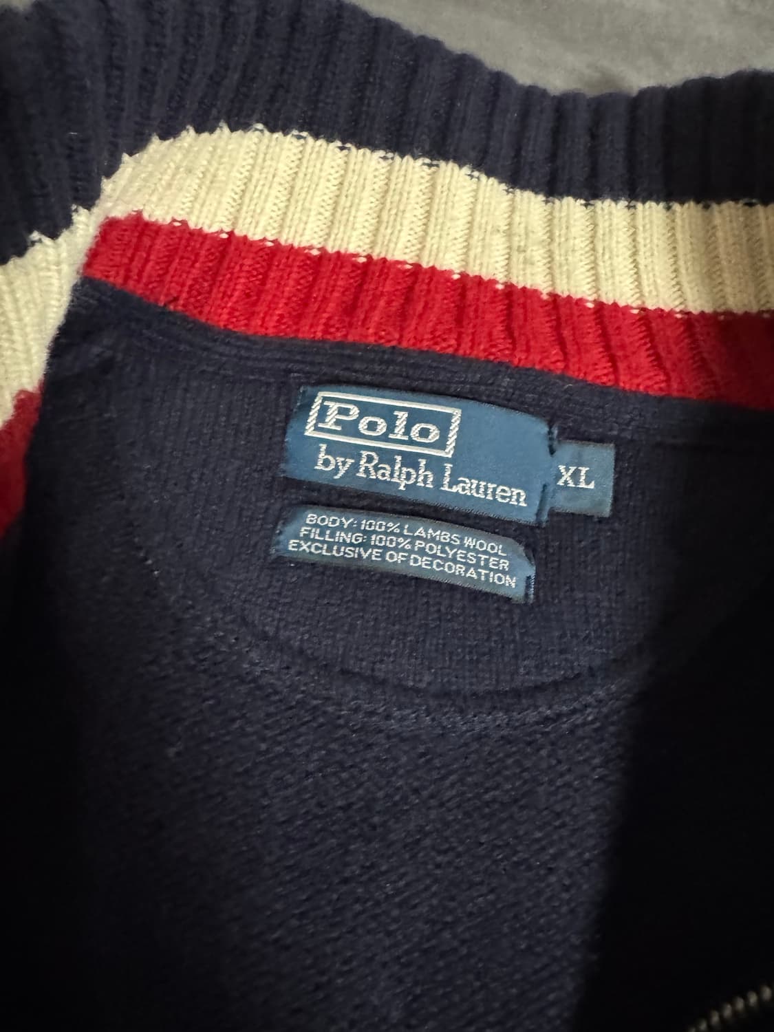 🔆희귀 대장급🔆 폴로 빅포니 니트집업 상품이미지3