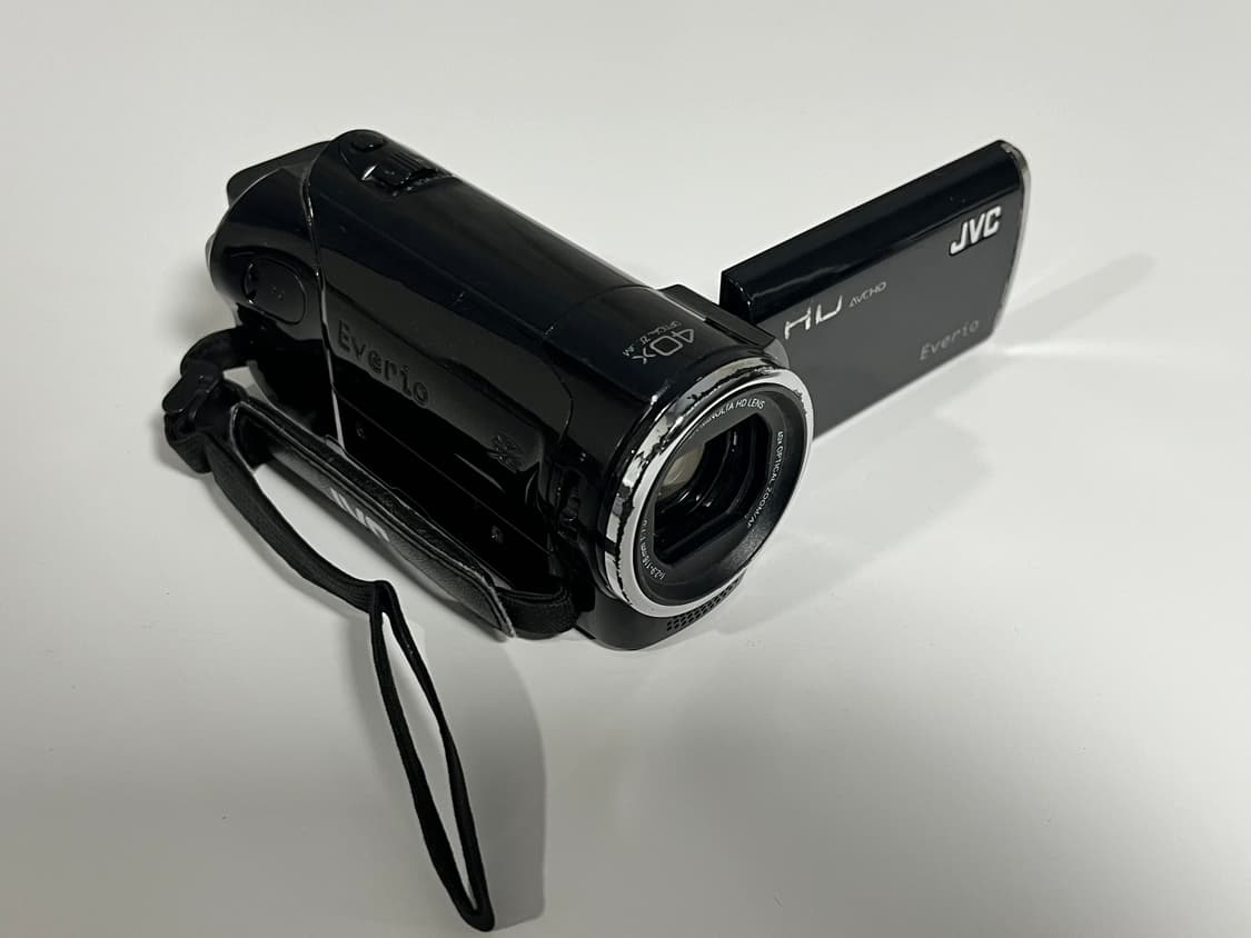입문추천/ Jvc hm450 빈티지 캠코더 상품이미지3