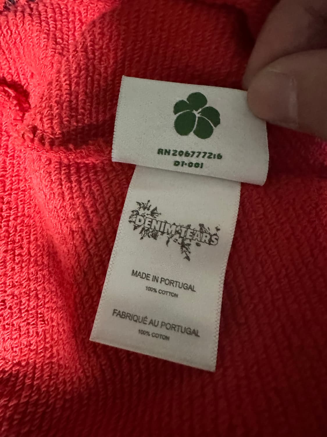 데님티어스 스웨트팬츠 상품이미지5