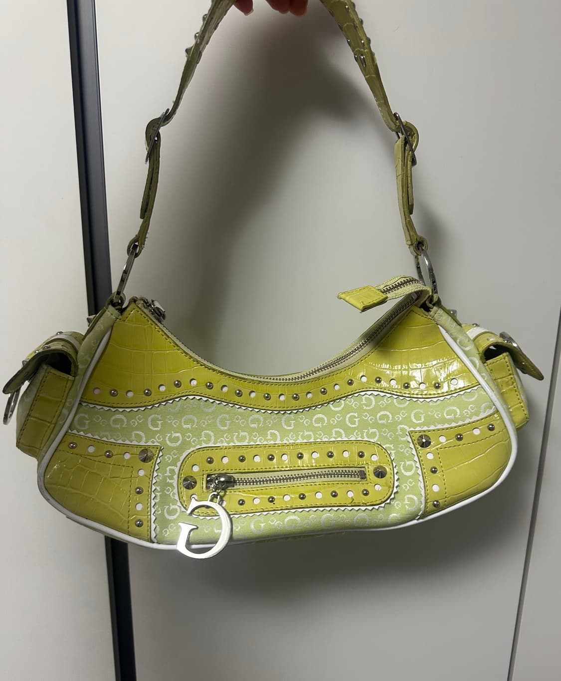 guess 게스 y2k 숄더백 가방 상품이미지2