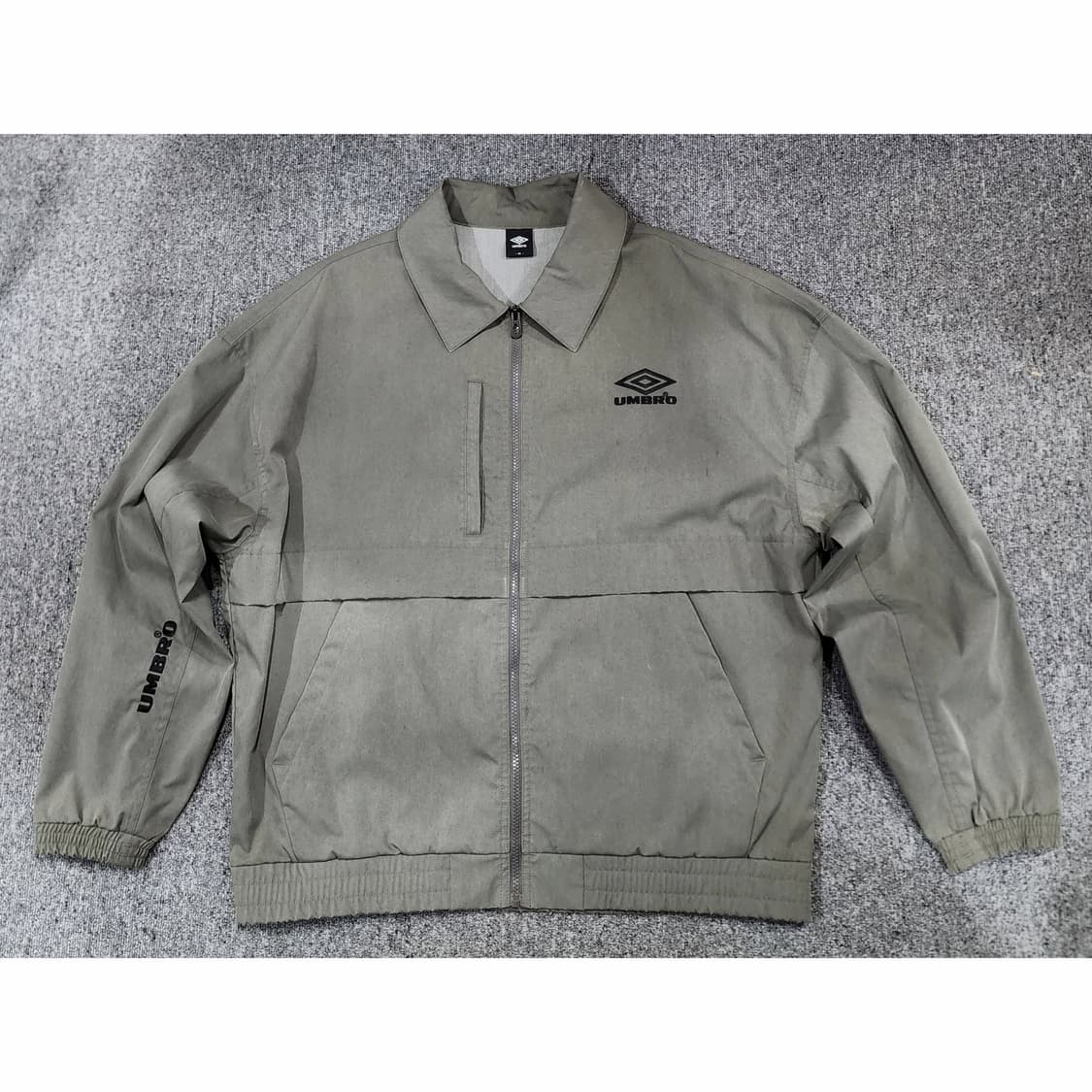 엄브로 워싱 캔버스 피그먼트 다잉 자켓 105 상품이미지1