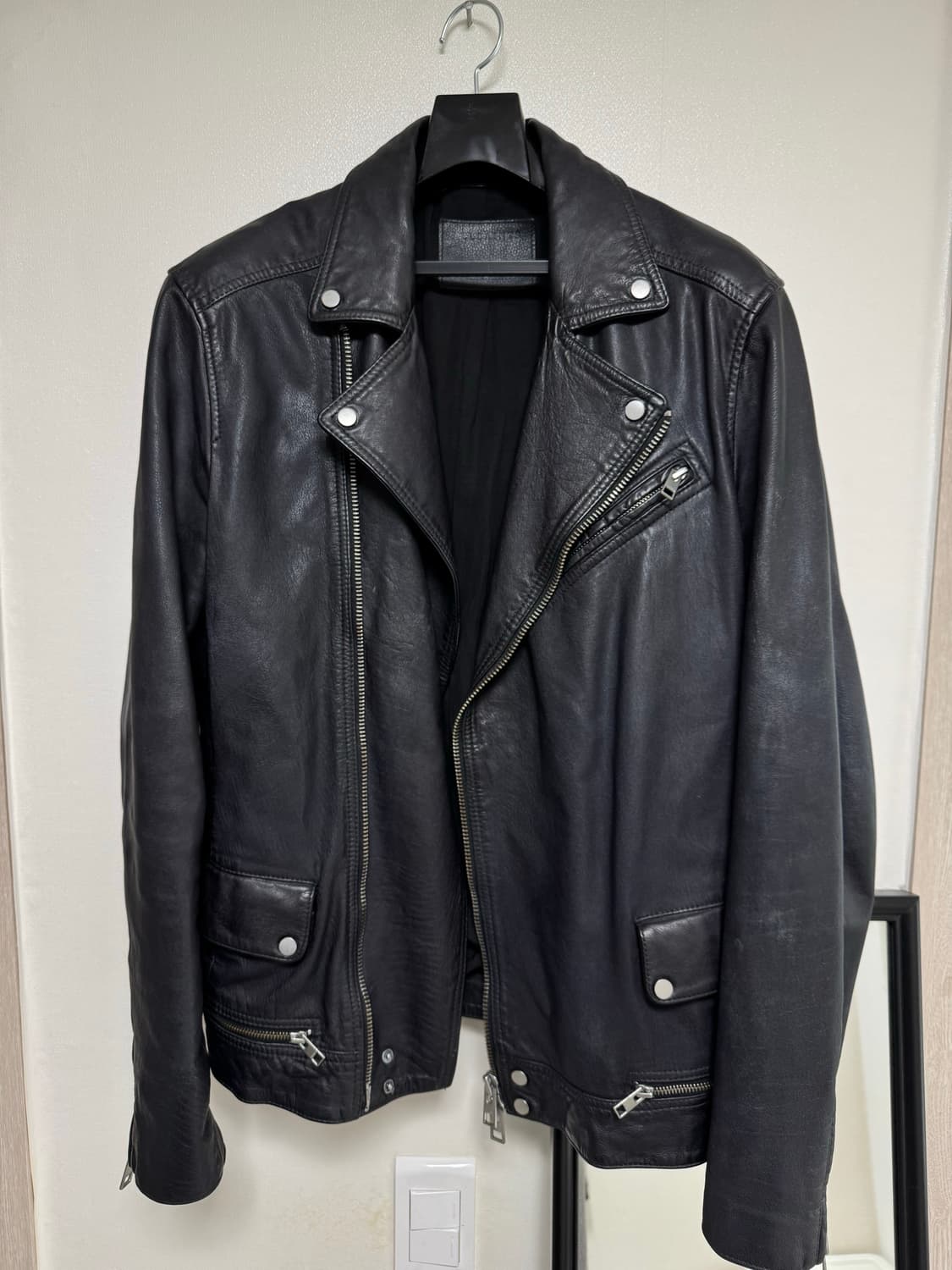 올세인츠 아키라 레더 자켓 상품이미지4