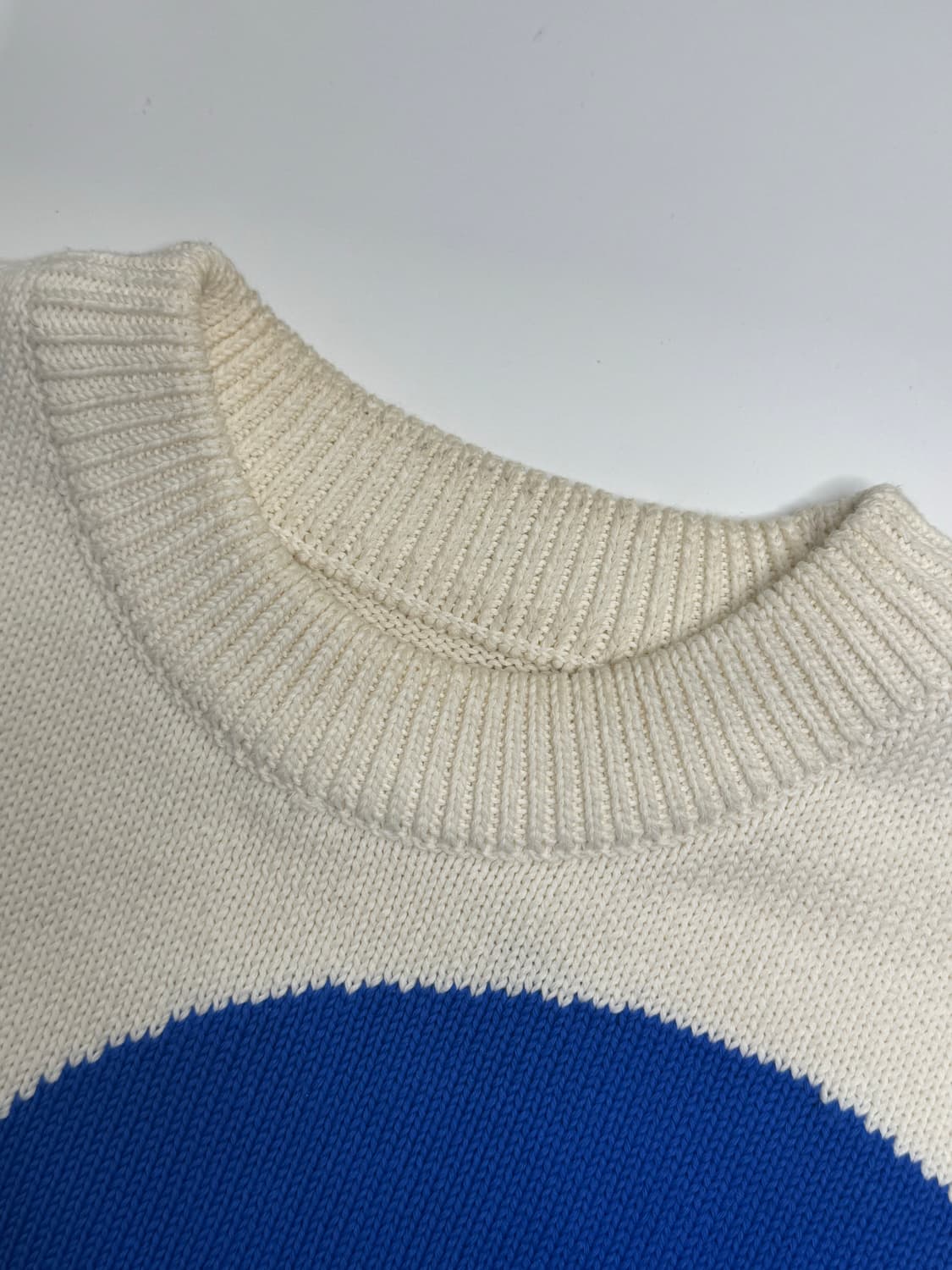 아더에러 트윈하트 로고 니트 아이보리 A1사이즈 상품이미지8