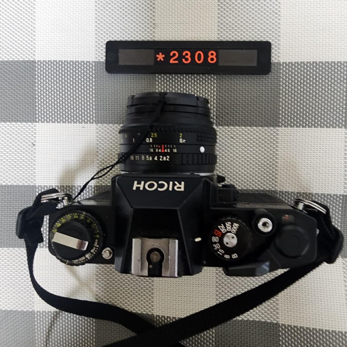 리코 KR-5 슈퍼 필름카메라 1대2 단렌즈 상품이미지3