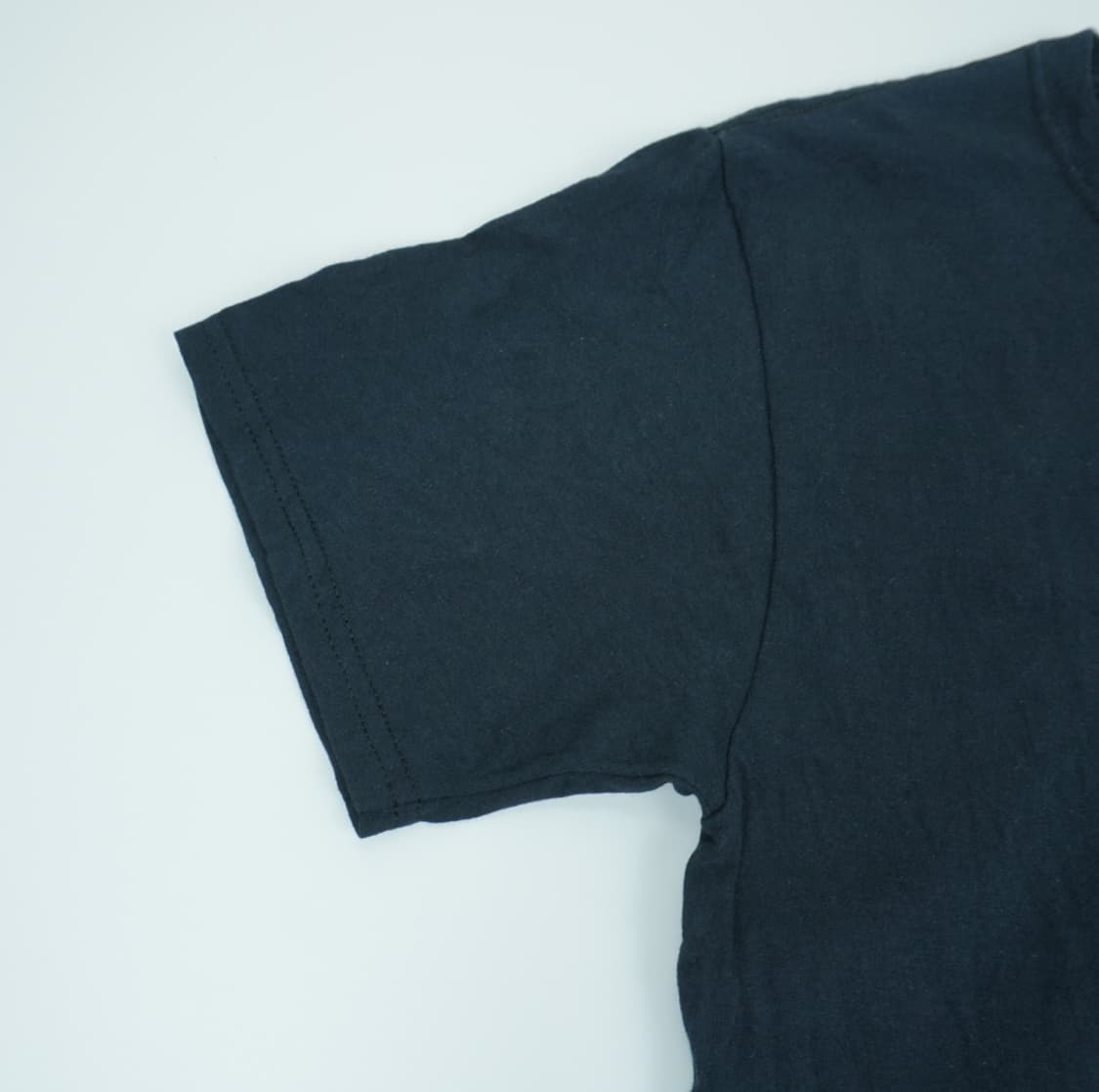 MJT 키치 핑거 프린팅 스트리트 반팔 티셔츠 (Navy)⁠ | 상태좋음 상품이미지4