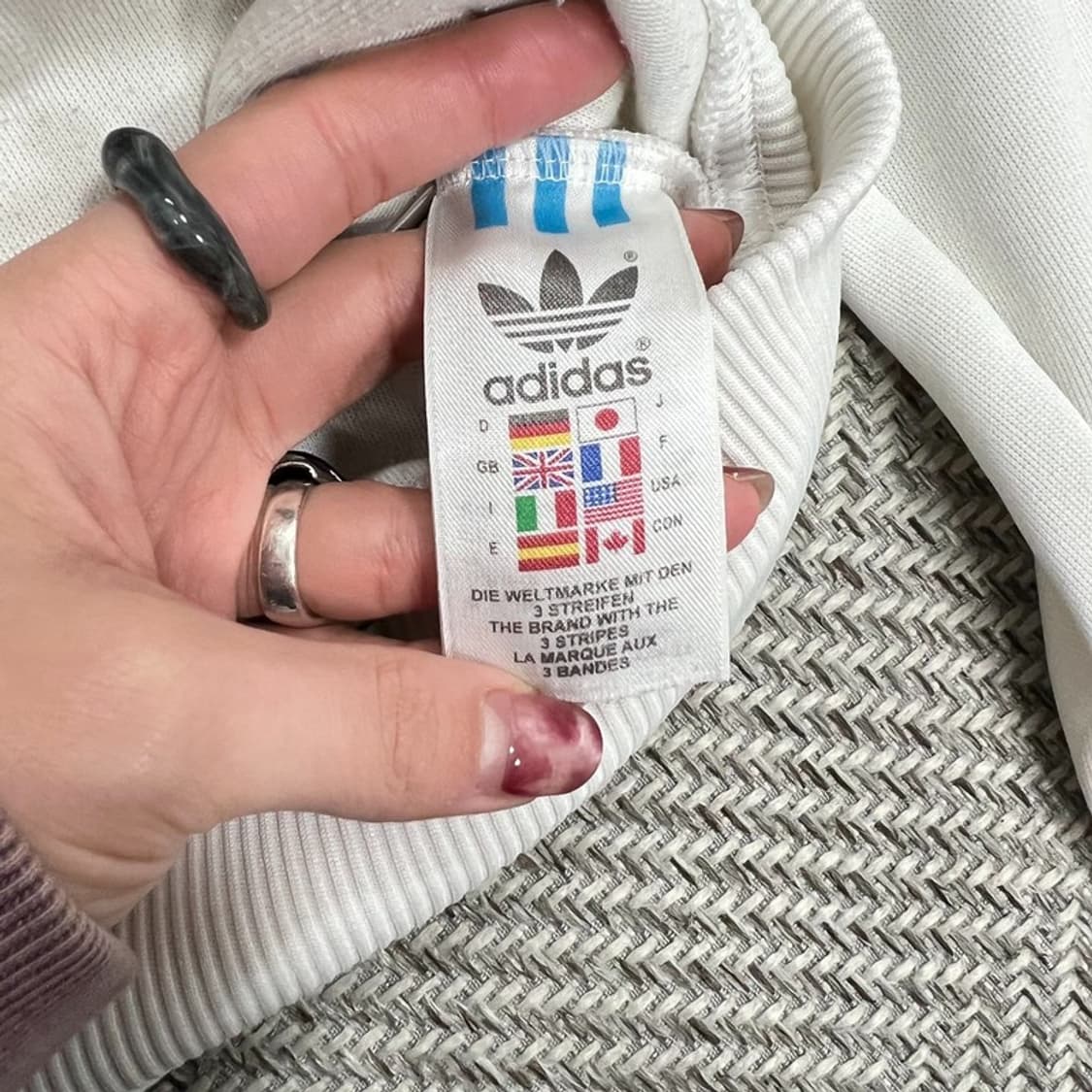 아디다스 후디드플락 트랙탑 v0769 상품이미지7