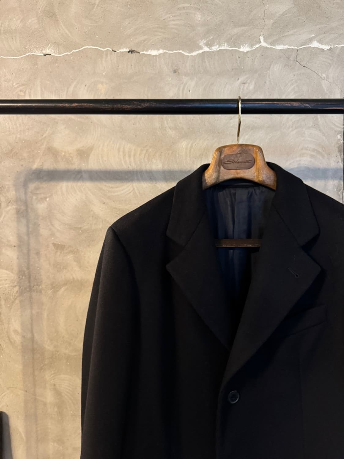 아르마니 체스터필드 코트 100~105 상품이미지2