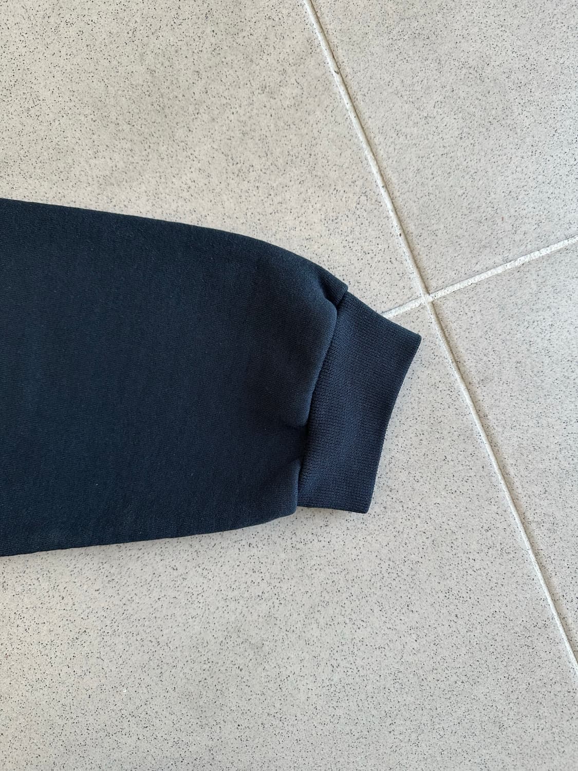 빈티지 러셀 후드집업 블랙 XL 상품이미지7