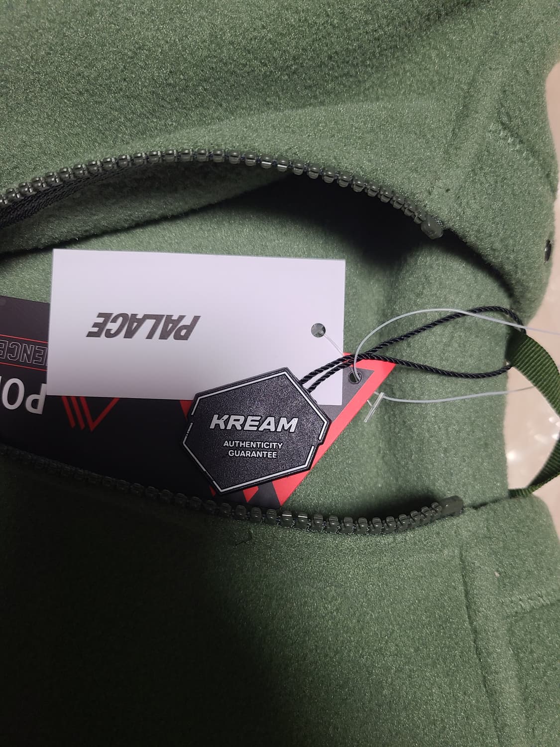 팔라스 폴라텍 레이저 후드집업 상품이미지4