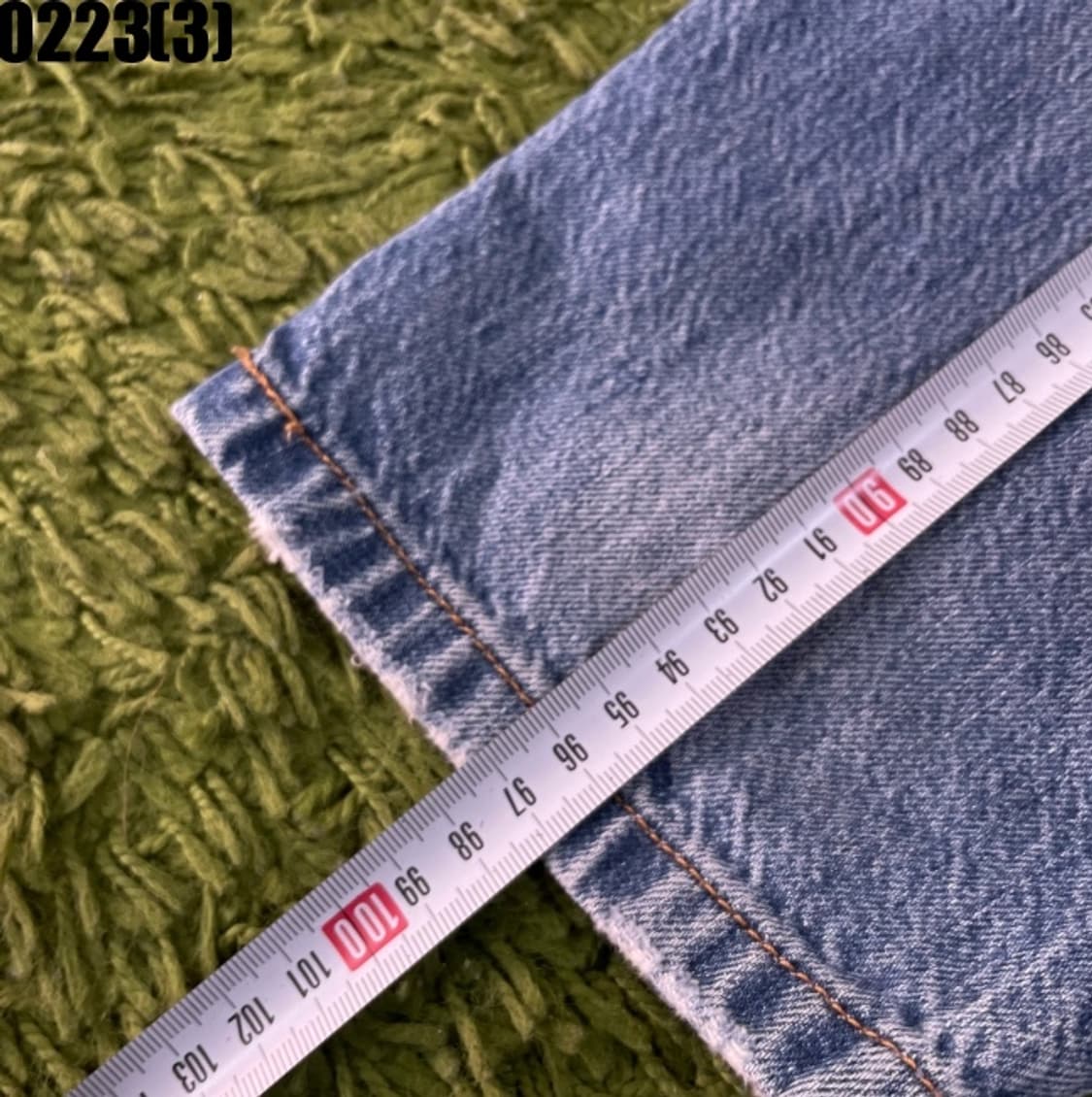 리바이스 501 청바지 상품이미지9