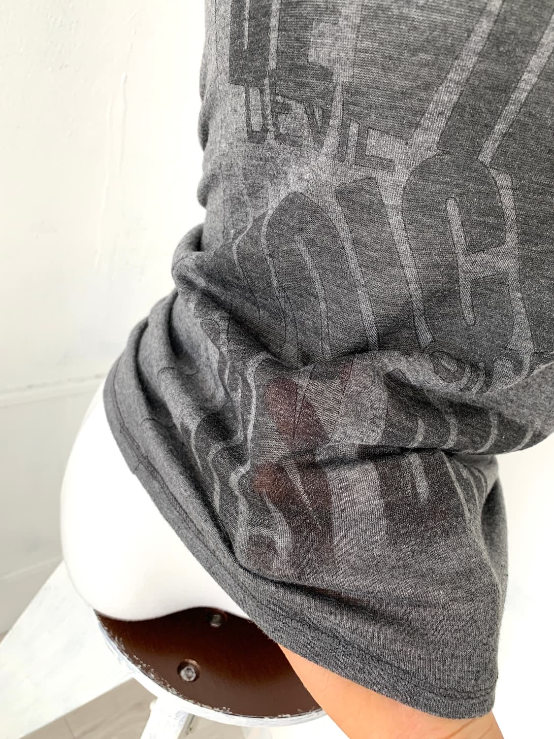 Ghost of Harlem skull top 상품이미지8