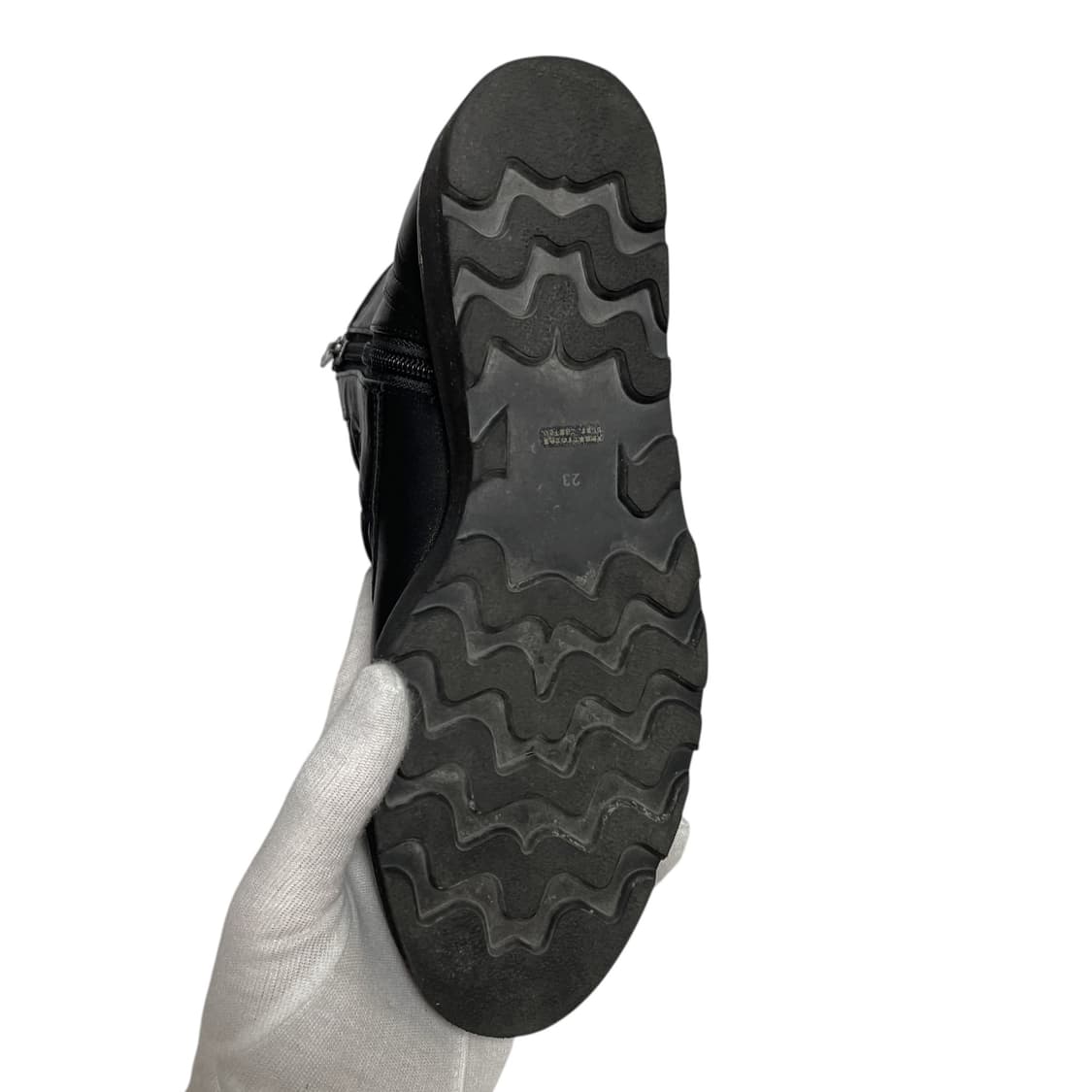 츠모리 치사토 벨크로 레더 하이탑 상품이미지8