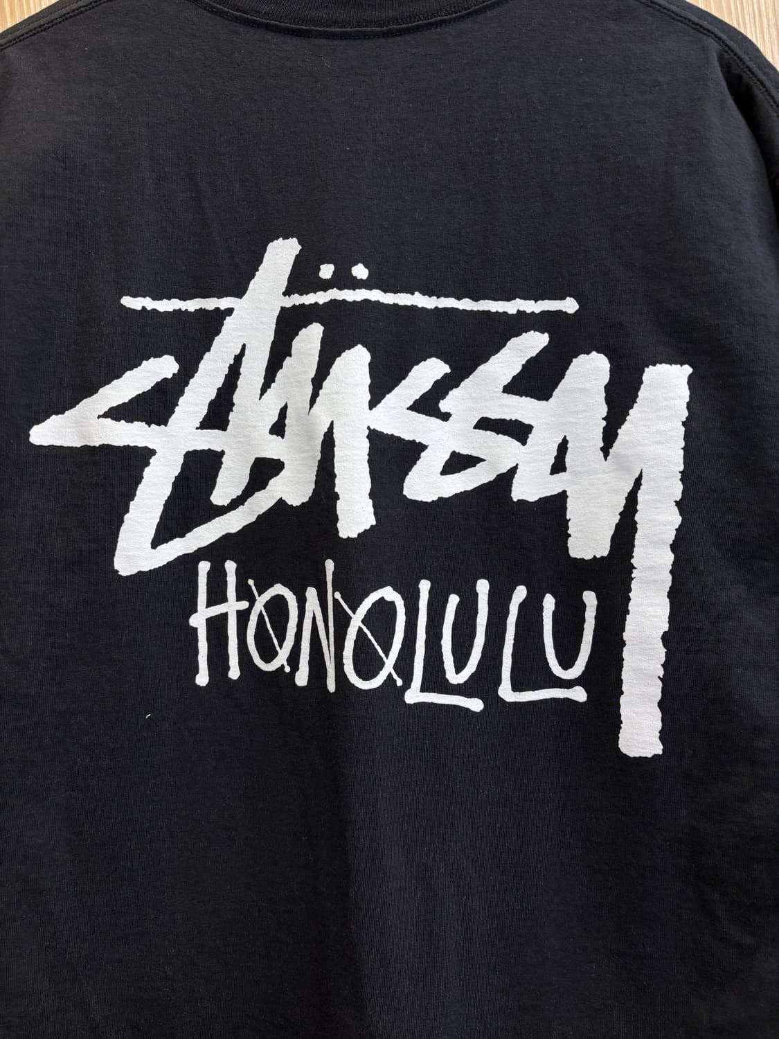 스투시 호놀룰루 반팔 티셔츠 상품이미지4