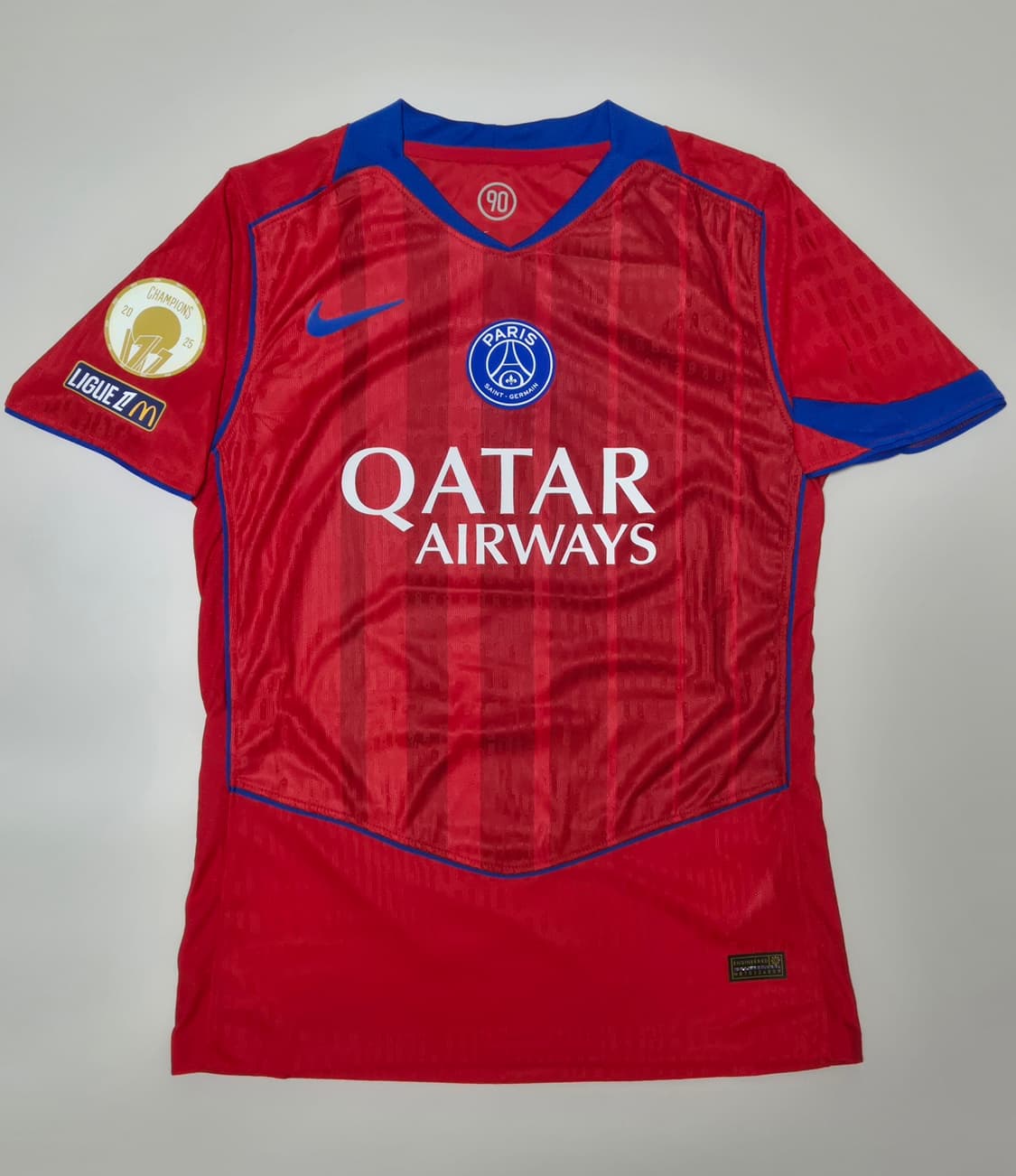 25-26 파리생제르맹 써드 이강인 유니폼 95사이즈 상품이미지1